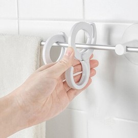 Easy-to-Remove Multi-Purpose S-Hook 1P 15ea