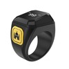 Yuentoen Finger Counter,Digital Tasbih Tally Counter Ring with 0.49in Screen,