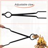 FEBTECH Log Grabber for Fire Pit - 30" Inch Steel