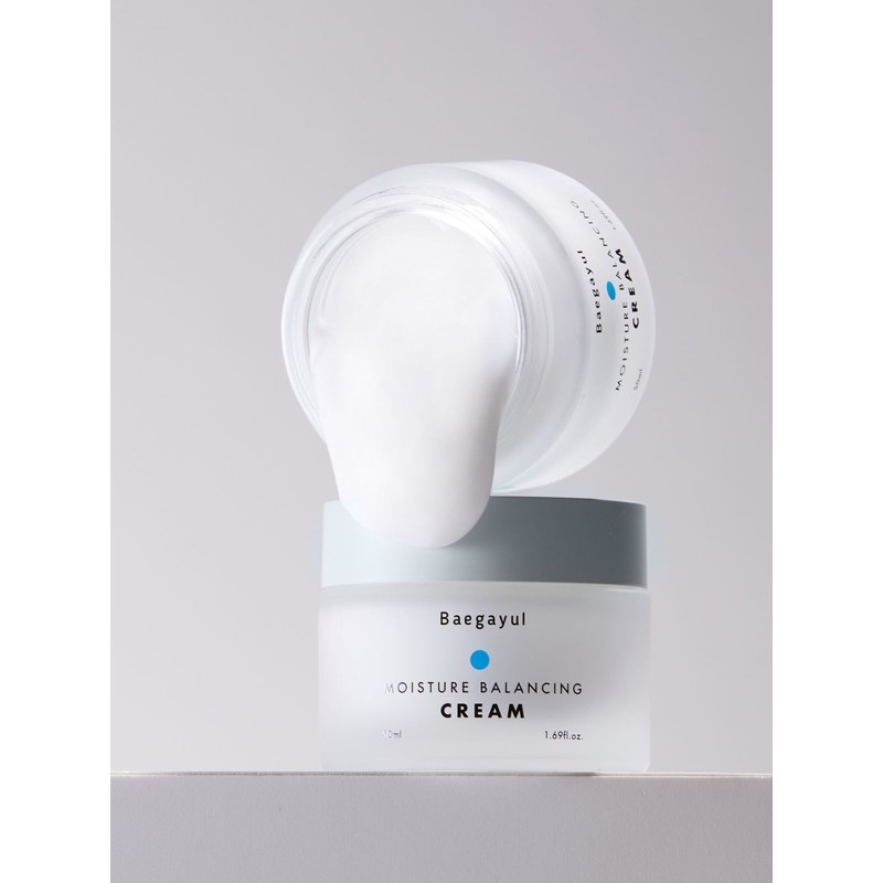 Baekayul Baek Ah Yul Moisture Balancing Cream 50ml