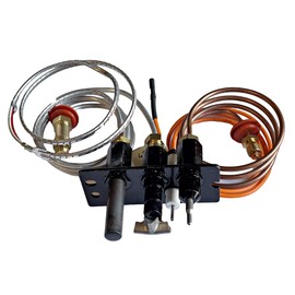 4021-737 Upgraded Propane Pilot Assembly LP for Heatilator, Heat N Glo, Quadrafire Fireplaces, Heatilator & Heat-N-Glo 2 Year Warranty 485-511A