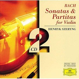 Bach: Sonatas & Partitas for Violin