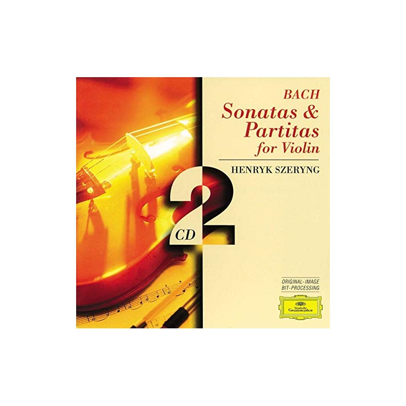 Bach: Sonatas & Partitas for Violin