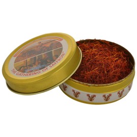The Gathering of Saffron Brand Saffron 1 Gram