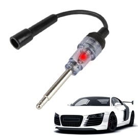 Ignition Tester, Spark Plug Tester, Ignition System Coil Car, Ignition Tester, Spark Plugs Engine Ignition Tester, Spark Spark Plug Tester, Car Spark Plug Tester for Small Engines Cars Motorcycles