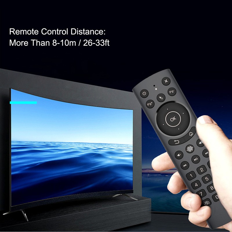 G20S PRO BT Bluetooth Voice Remote Control Dual Mode 2.4G