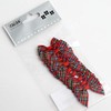 Italian Options Tartan Ribbon Bows 12-Piece Pack, 4 cm Bow