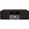 Crosley CR3502A-BK Metro Bluetooth FM Clock Radio and CD Player,