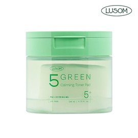 Toner Pads Green Sheets 100 for Korean skincare routines, facial moisture and skin prep pads, Beauty and Personal Care, routine product
