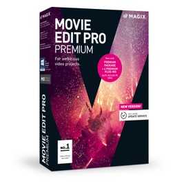 MAGIX Movie Edit Pro - 2018 Premium - Professional Video Editing for Windows