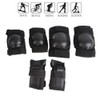 6 Pcs Adults Kids Knee Pads Elbow Pads Wrist Pads