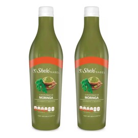 Moringa Líquida Bebida Sheló Nabel Rico Vitamina 2 Pz S605-2