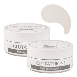 Food Aholic (1+1) Food Aholic Glutathione Hydrogel Eye Patches 60 Sheets (Total 120 Sheets) / (1+ 1)푸드어홀릭 글루타치온 하이드로겔 아이패치 60매(총120매)