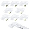 90 Degrees Connectors to Connect 2 Channels for U-Shape Led