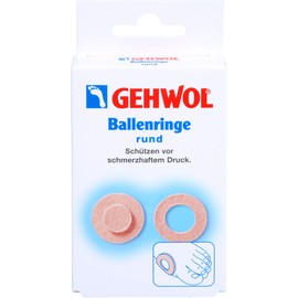 GEHWOL Round Ball Rings Pack of 6