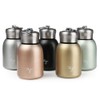 Mini Water Bottles,9 oz Vacuum Thermo Bottle with Leakproof Stainless