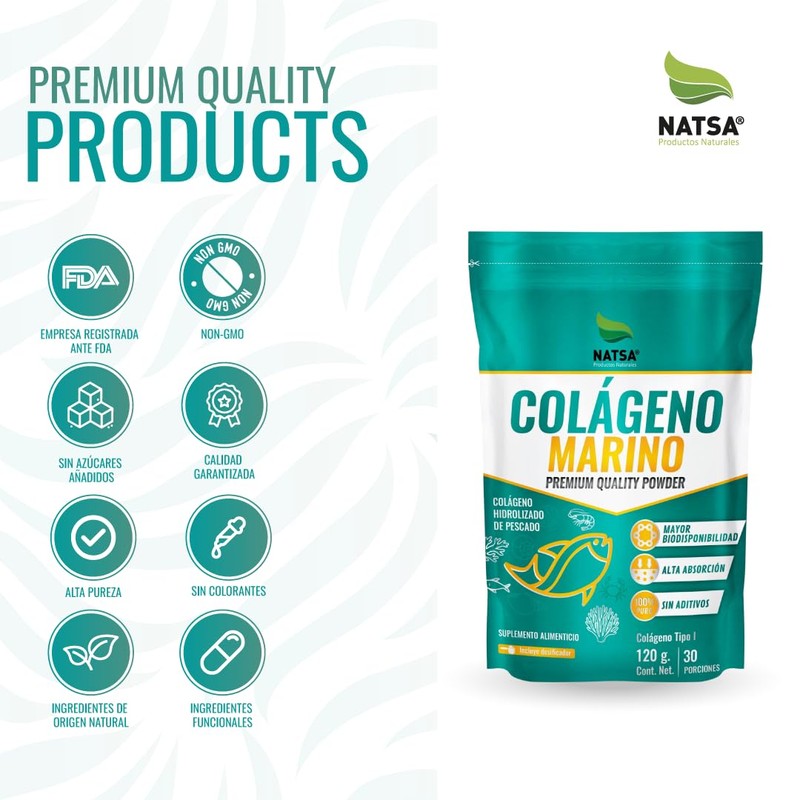 Colageno Marino Premium 120 g