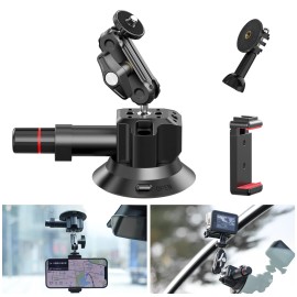 DJI, Instar360, GoPro Ulanzi SC-01 Strong Suction Cup Mount for Cameras Action Cameras Phones