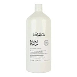 Shampoo L'Oréal Professionnel Metal Detox Shampoo L'oréal Professionnel Metal Detox en botella de 1.5L por 1 unidad