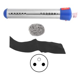 1500W 1.5m Portable Floating Immersion Electric Water Heater Boiler Blue for Home Office