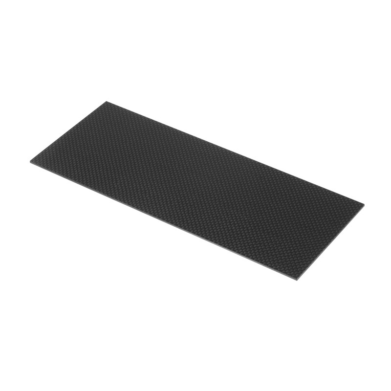 QUARKZMAN 1 Piece Carbon Fibre Board 100 x 250 x
