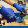 S&R Work Gloves - 12 pairs of BASIC Nylon PU