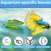 5pcs Betta Hammock & Fish Toys Set - Soft Plastic