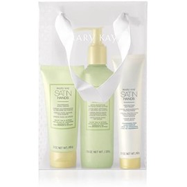 Mary Kay - Juego de manos satinadas para mimar a manos - té blanco y cítricos