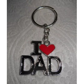 Unbranded I HEART DAD KEYCHAIN
