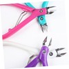 Baluue 3pcs Nipper for Nails Nail Clippers Cuticle Nipper Cuticle