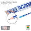 Doms X1 X-Tra Super Dark Pencils 1 Pack - 10