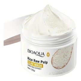 Bioaqua Mascarilla Arcilla Arroz Limpieza Poros Aclarante Tipo De Piel Mixta