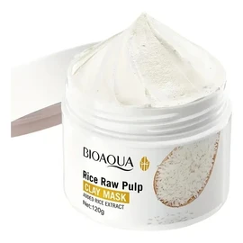 Bioaqua Mascarilla Arcilla Arroz Limpieza Poros Aclarante Tipo De Piel Mixta