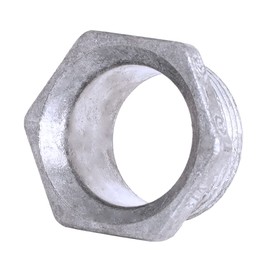 Sigma Electric, Silver, Size Sigma Engineered Solutions Proconnex 49209 Rigid Nipple 2-Inch Conduit Fitting, 1-Pack