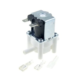 HTUOYSSM Electric Plastic Solenoid Valve 12V 24V 220V Normally Closed Open 1/4 Quot; 3/8 Quot; Pipe Quick Connect RO Water Reverse Osmosis System 1Pcs(Dc 12v-Normally Open,0.25 Inch)