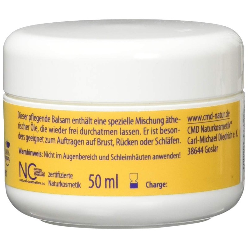 CMD Naturkosmetik Winterbalsam Eukalyptus