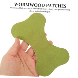 Baluue Natural Moxibustion Stickers for Knee Pain 50 Sheets Compact Portable Safe for All Ages Ease Tension Promote Circulation