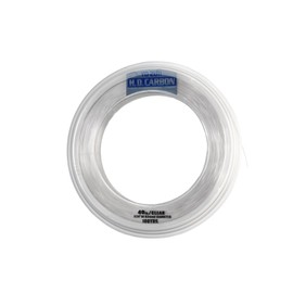 Yo-Zuri H.D. Carbon Fluorocarbon Leader Line, Clear, 50-Pound/30-Yard