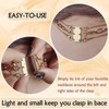 Necklace Layering Clasp Upgraded Super Magnetic,Real 14K Gold Silver Plating