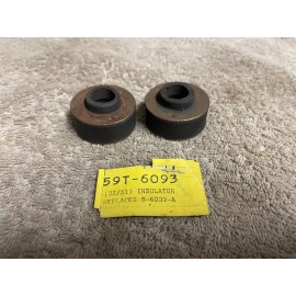 Ford NOS FORD 59T-6093 1932-51 FRAME RUBBER INSULATOR CAB BODY MOUNT BUSHINGS