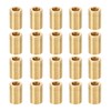 PATIKIL M10xM6x15mm Thread Reducing Nuts Insert, 20 Pcs Male to