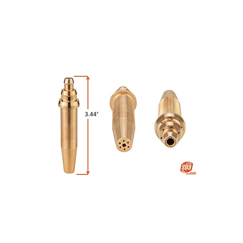 SÜA - G02-1 Acetylene Cutting Tip for Oxyfuel Cutting Machines