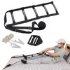 ZUEXT Bed Ladder Assist 160 Inch, Black Pull Up Assist