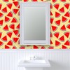 Removable Wallpaper 9ft x 2ft - Whimsical Watermelon Summer Fruit