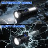 3Pack Rechargeable Flashlights, 7Mode Flashlights High Lumens, Super Bright LED