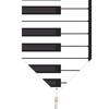 Piano Keyboard Table Runner