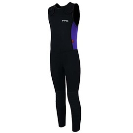 NRS Youth Farmer Bill Neoprene Wetsuit-Black-S