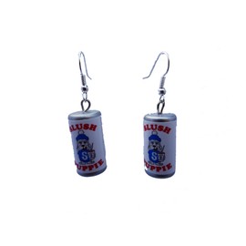 Slush Puppie Can Earrings