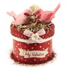 Valentine's Day My Valentine Love Birds Box Paper Romance Valentine
