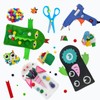 Itopstar 8 Pcs Felt Hand Puppet Making Kit for Kids